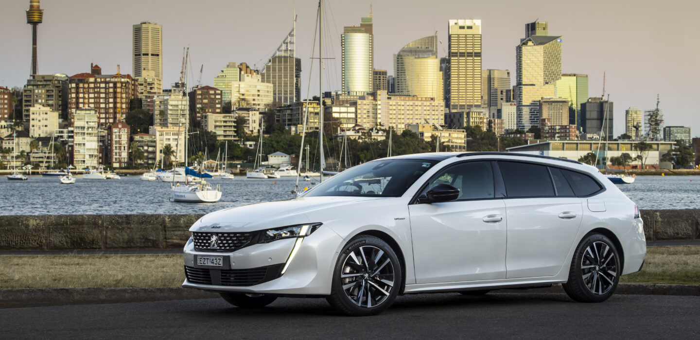 The Peugeot 508 Kombi Kofferraum The Surprisingly Affordable Adventure Wagon - c1laidx