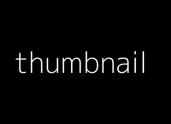 Video Thumbnaail Image