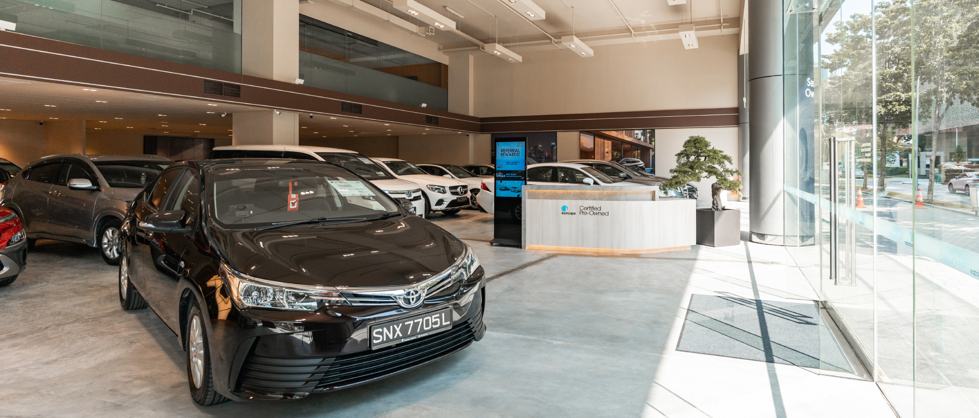 Inchcape Certificados de segunda mano