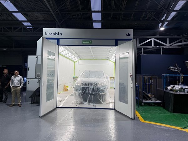 We enhanced customer service in Costa Rica with a new Body and Paint Workshop