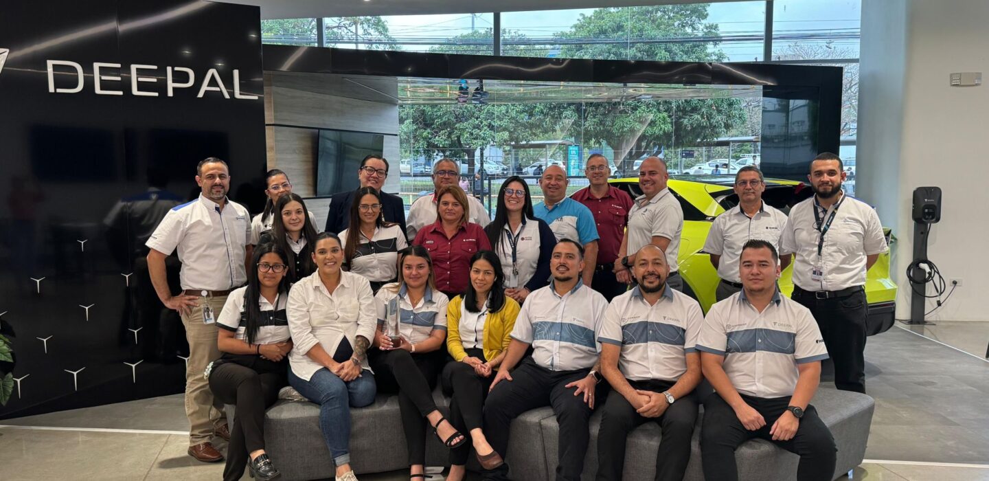 ¡Inchcape Costa Rica y Panamá continúan dejando huella en la región!