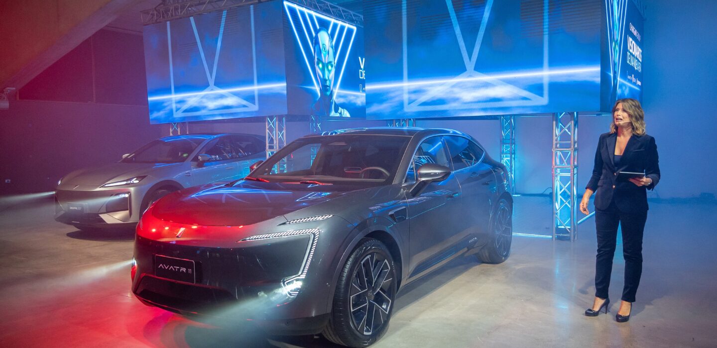 Lanzamos nuevas marcas de Changan Group en Chile: AVATR, Deepal y Nevo