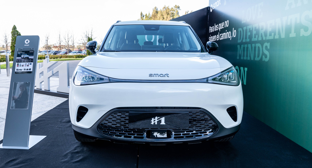Llega smart a Uruguay con dos modelos eléctricos y disruptivos