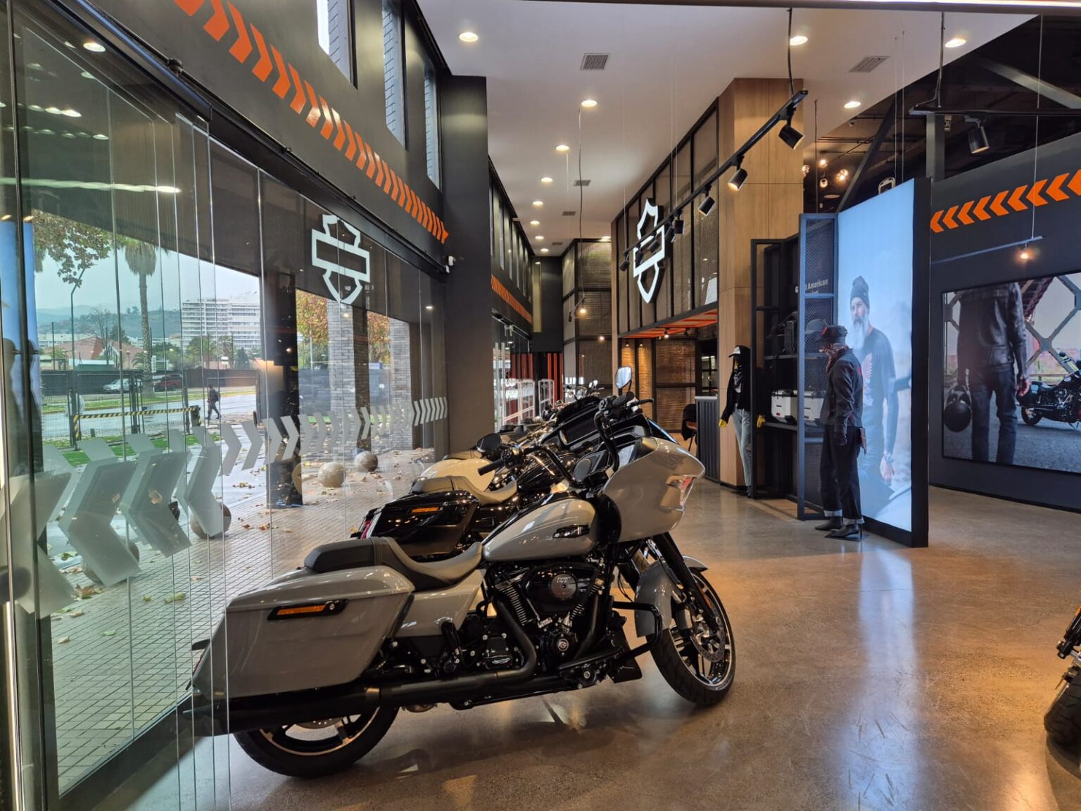 Más de 2.000 fanáticos han visitado nuestra tienda de Harley-Davidson® en Chile