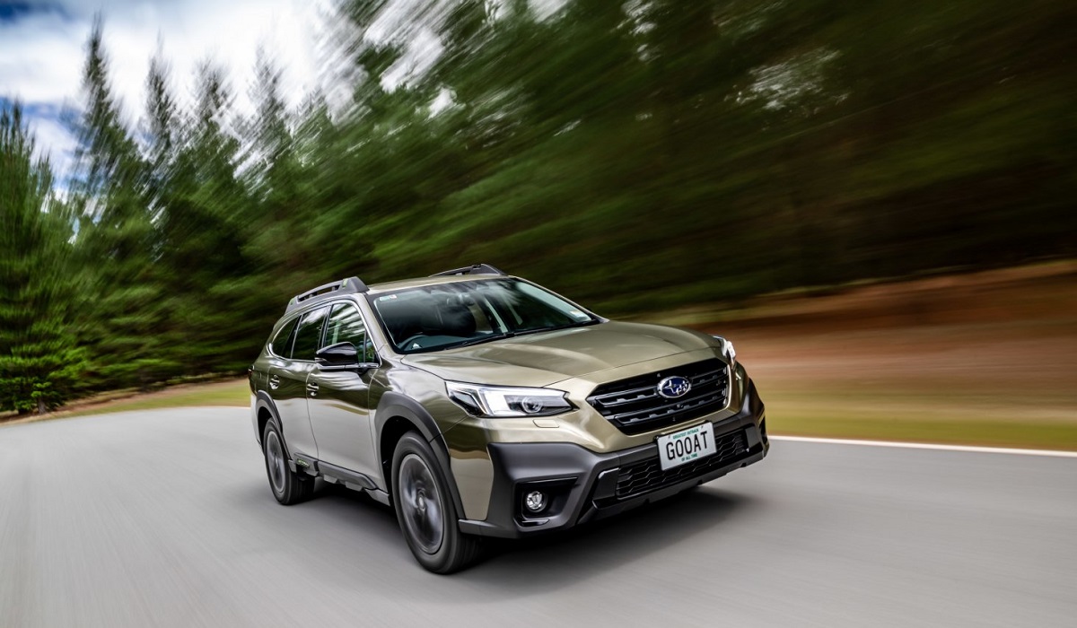 The Outback 2.4 XT Turbo gives the Greatest Outback of All Time more horsepower