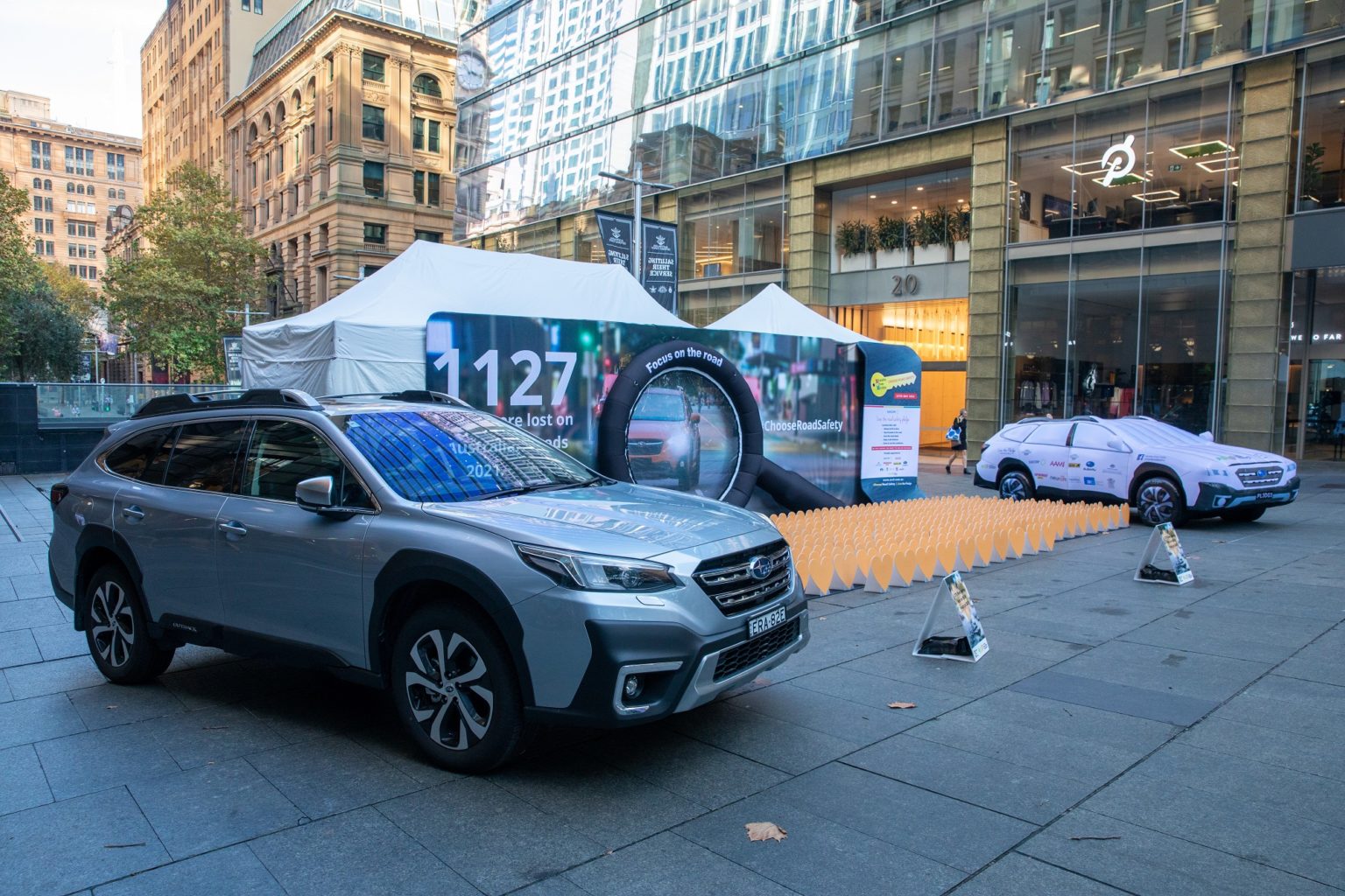 Subaru Australia Supports the Australian Road Safety Foundation