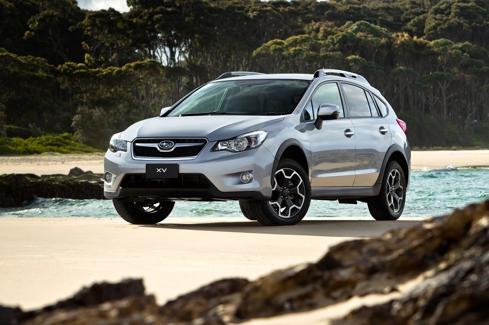 Subaru Australia celebrates 100,000 XV sales