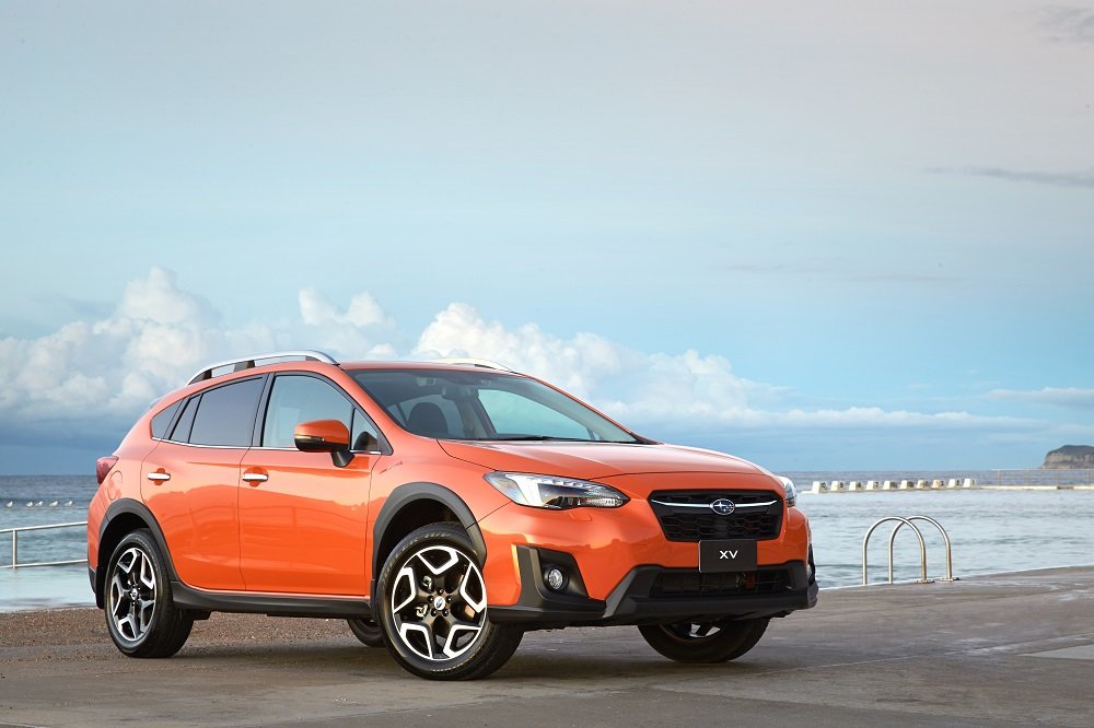 Subaru Australia celebrates 100,000 XV sales