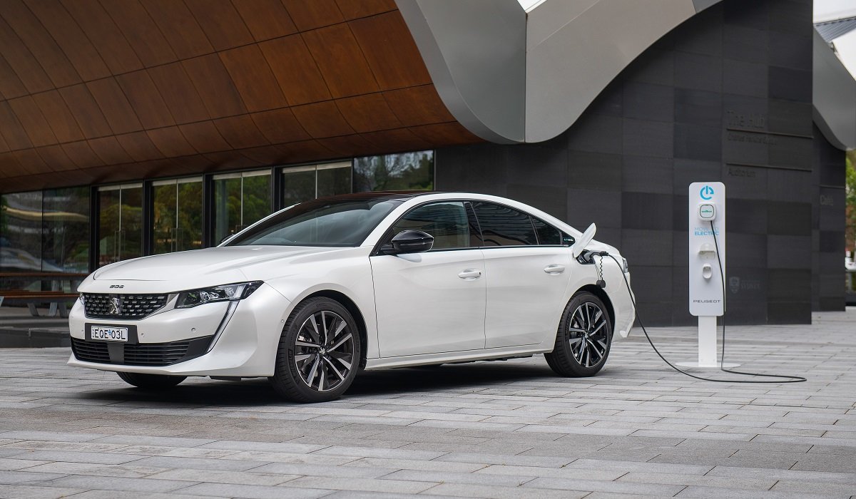 Peugeot 508 PHEV 