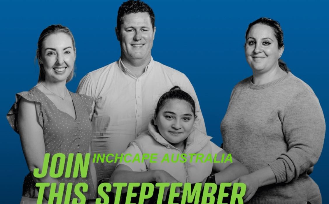 Inchcape walks the distance for STEPtember