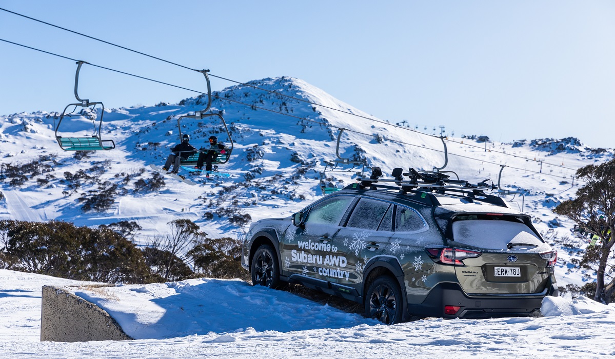 Subaru Australia Expands Australian Snowfield Partnership To Include Two Premier Victorian Mountains