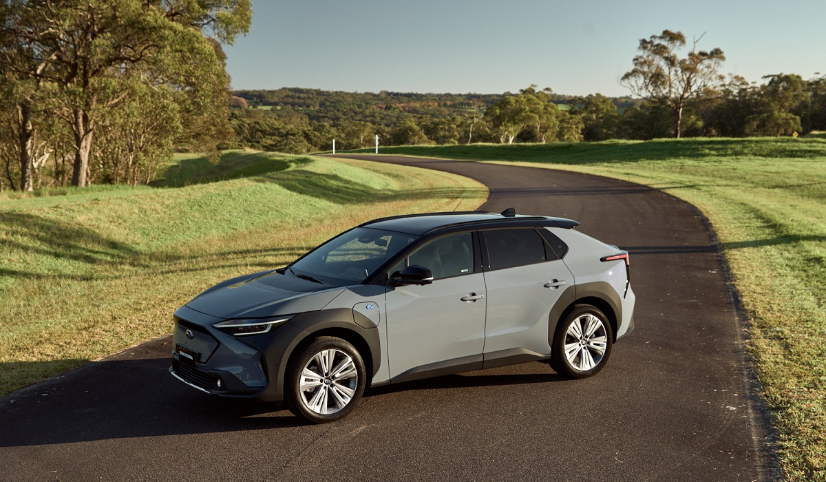 Subaru Solterra confirmed for Australia