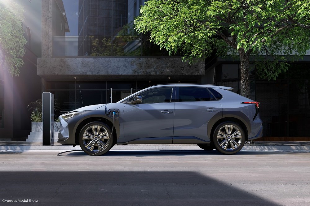 Subaru Solterra confirmed for Australia