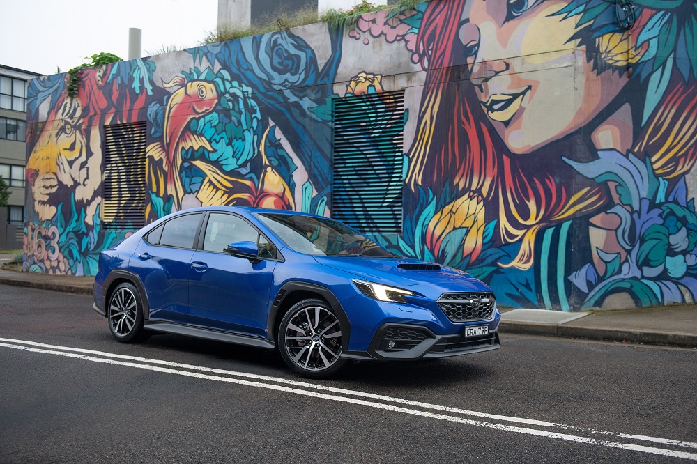 WRX-hilaration: Subaru launches its all-new WRX range