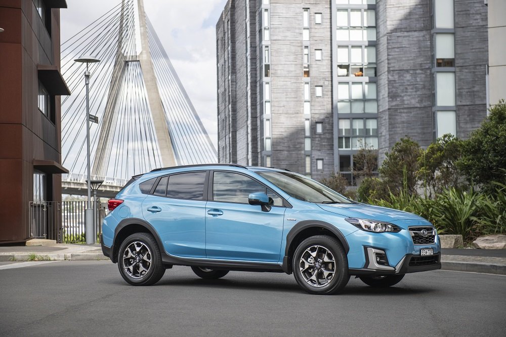 Subaru Australia celebrates 100,000 XV sales