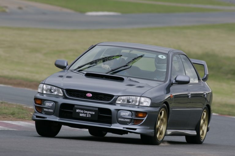 WRX STI gen