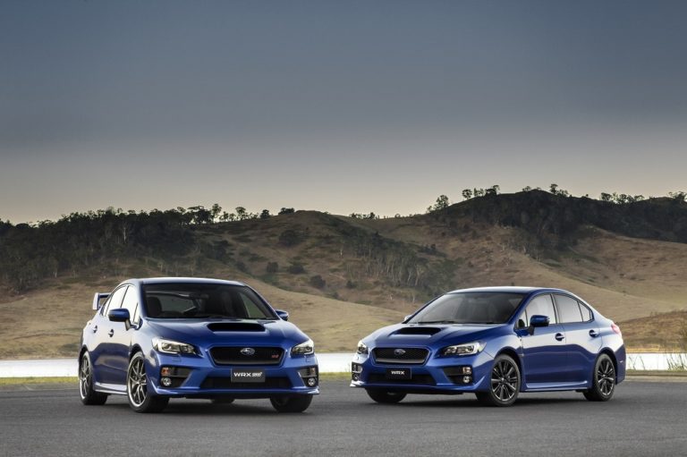 WRX STI gen