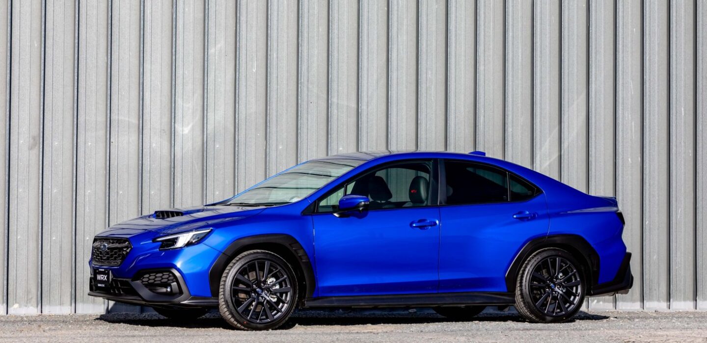 Subaru WRX wins