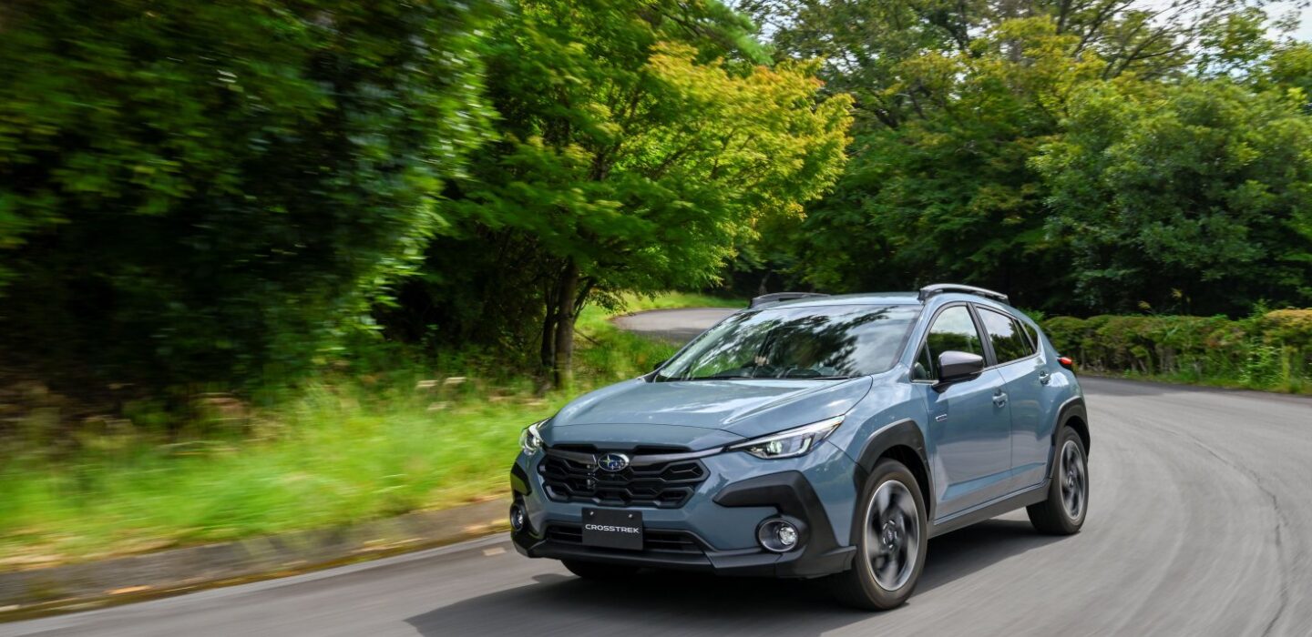 all-new Crosstrek SUV
