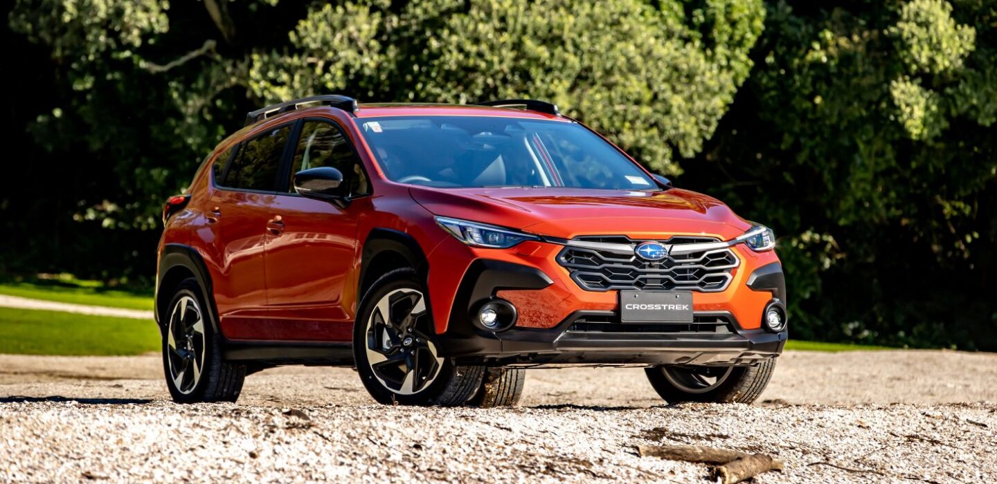 Subaru’s new Crosstrek