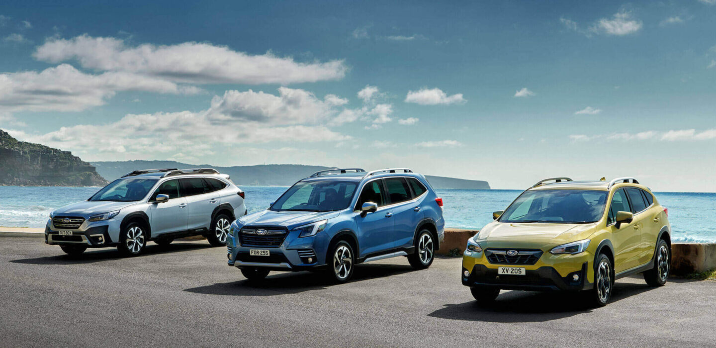 Subaru’s SUV 