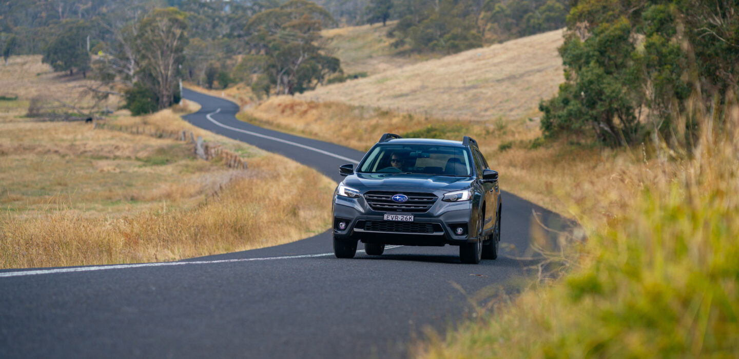 Subaru Outback Drives Impressive