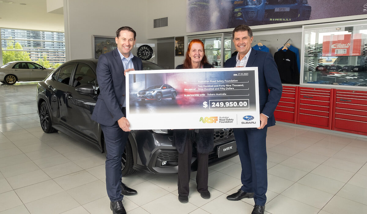 Subaru Australia and ARSF’s