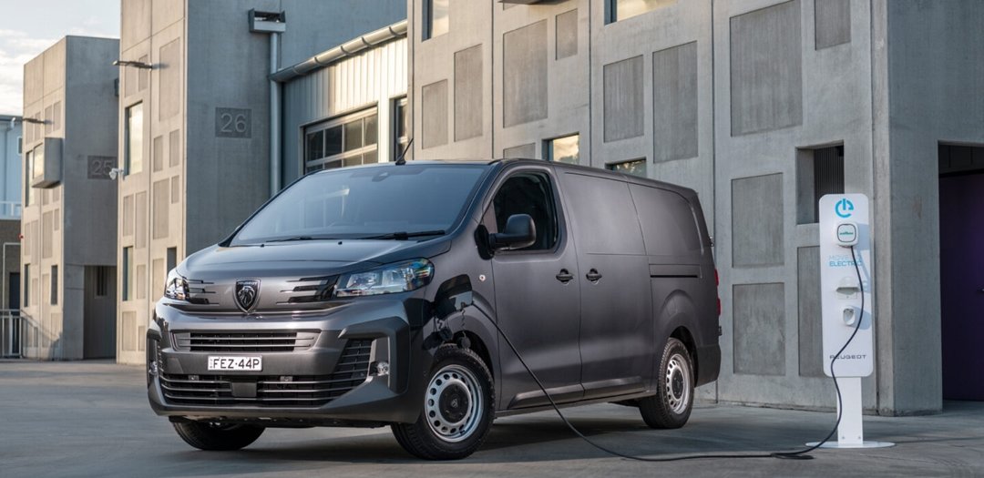 Peugeot E Expert DSC