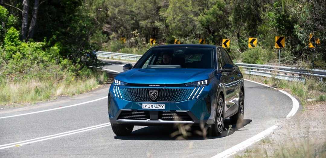 The PEUGEOT 3008