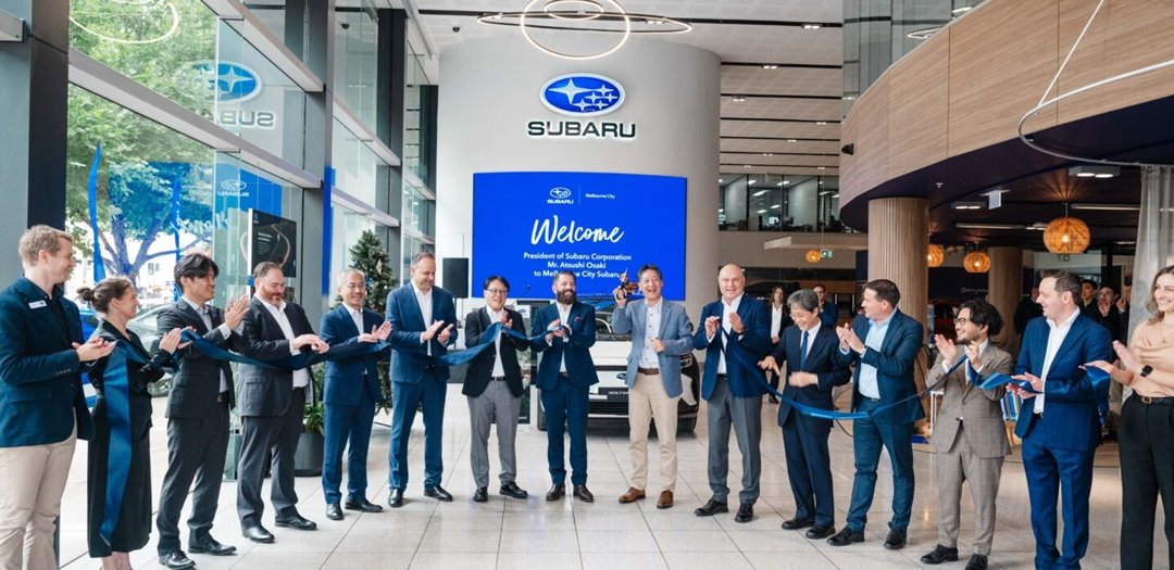 Subaru unveils