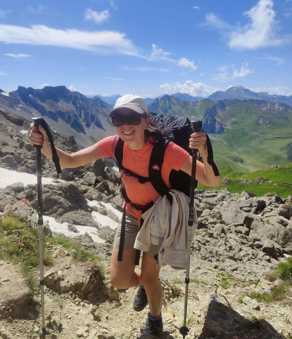 Laura Hiking
