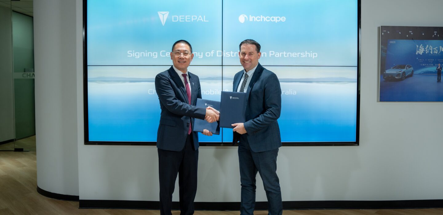 Inchcape appointed Australian distributor for Changan EV brand DEEPAL