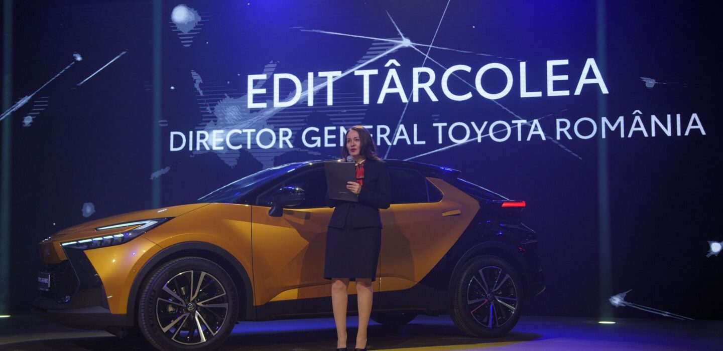Toyota and Inchcape in Romania