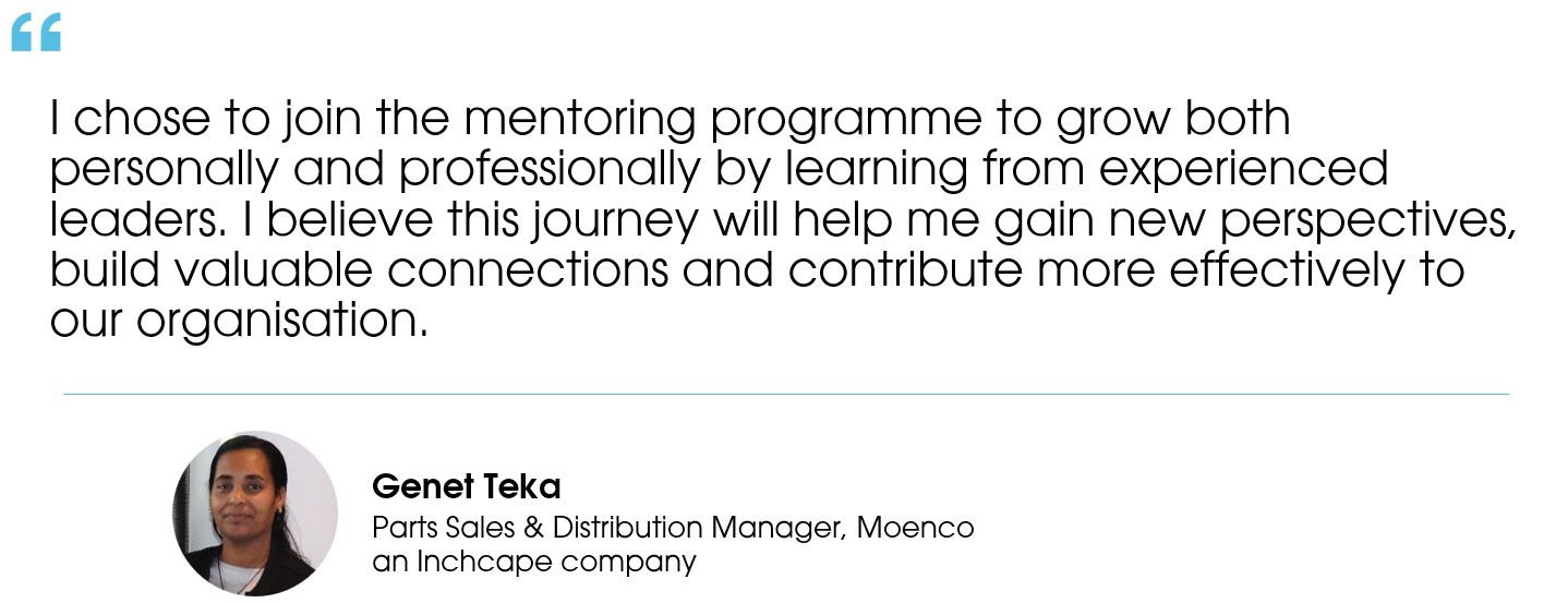 Mentoring programmes empower colleagues across regions