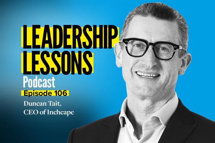 Leadership lessons with Duncan Tait