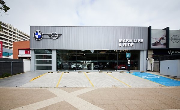 Grupo BMW inaugura nueva sucursal en Chile