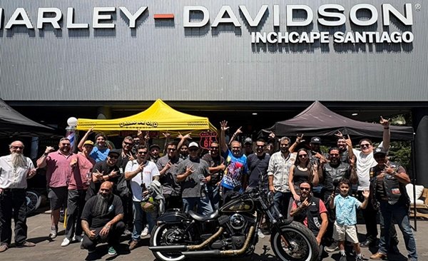 El regreso de una leyenda: Harley-Davidson cumple un año en Chile con fuerte crecimiento y sello de comunidad