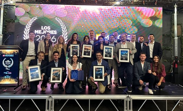 Inchcape shines at Chile's "The Best 2026" awards with 8 accolades