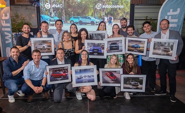 Nuestro equipo de Chile lideró la entrega de premios de “Autocosmos”
