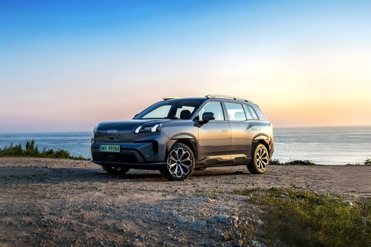 Inchcape Hellas expands its portfolio with leading EV brand GAC AION