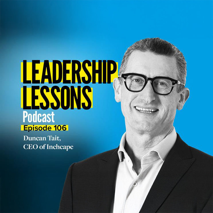 Leadership lessons with Duncan Tait