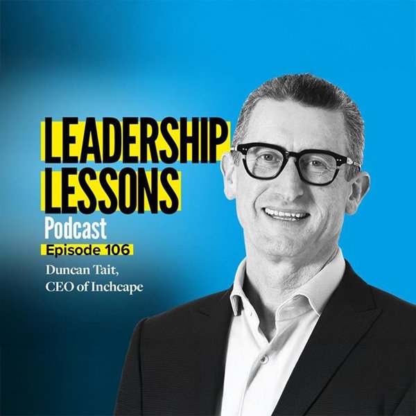 Leadership lessons with Duncan Tait