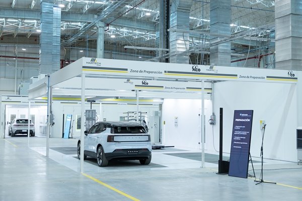 Inchcape opens its most advanced body and paint facility  