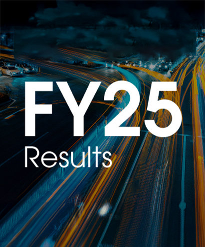FY25 Results: Further strategic progress & delivery against medium term targets