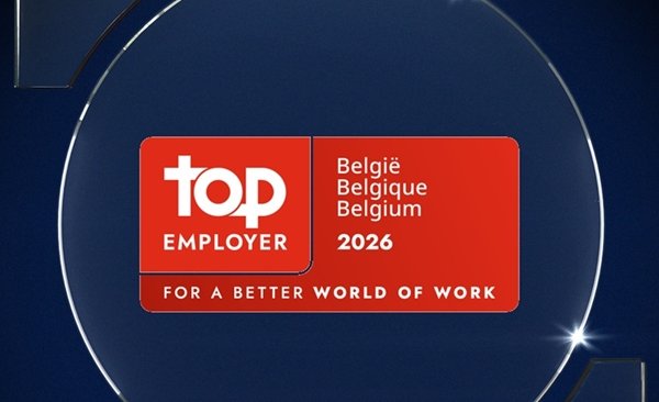 Inchcape Belux recognised as Top Employer for the fifth consecutive year