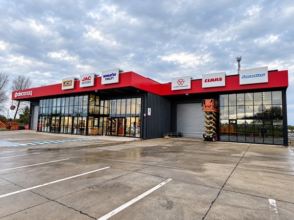 We have inaugurated a new Dercomaq branch in Puerto Varas