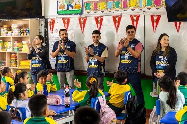 Yo Me Muevo Seguro Kids: road safety education to build safer mobility from childhood